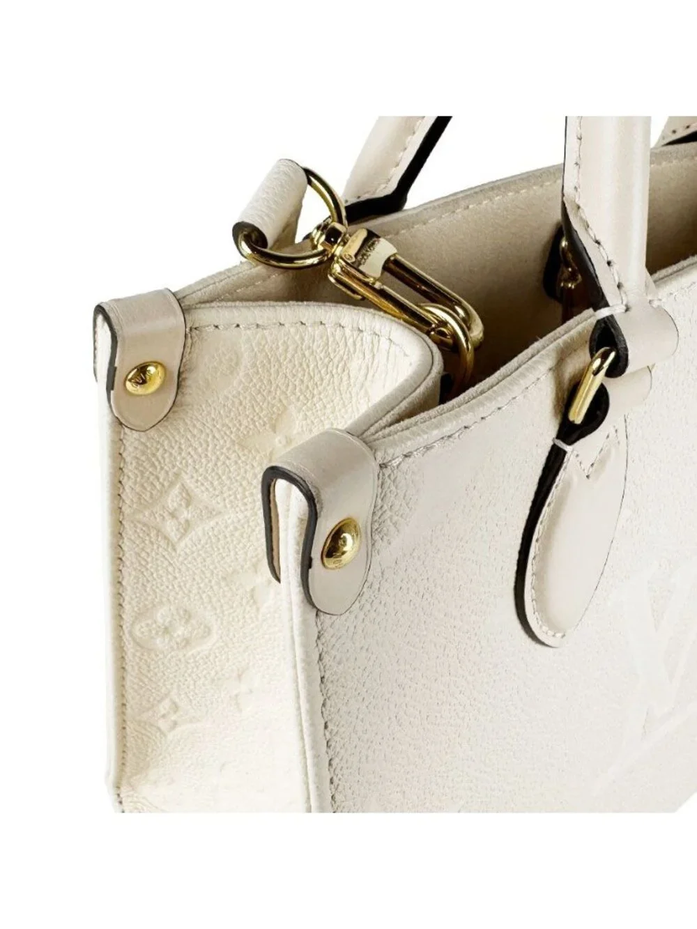 Louis Vuitton Shoulder Bag Monogram Empreinte On The Go PM